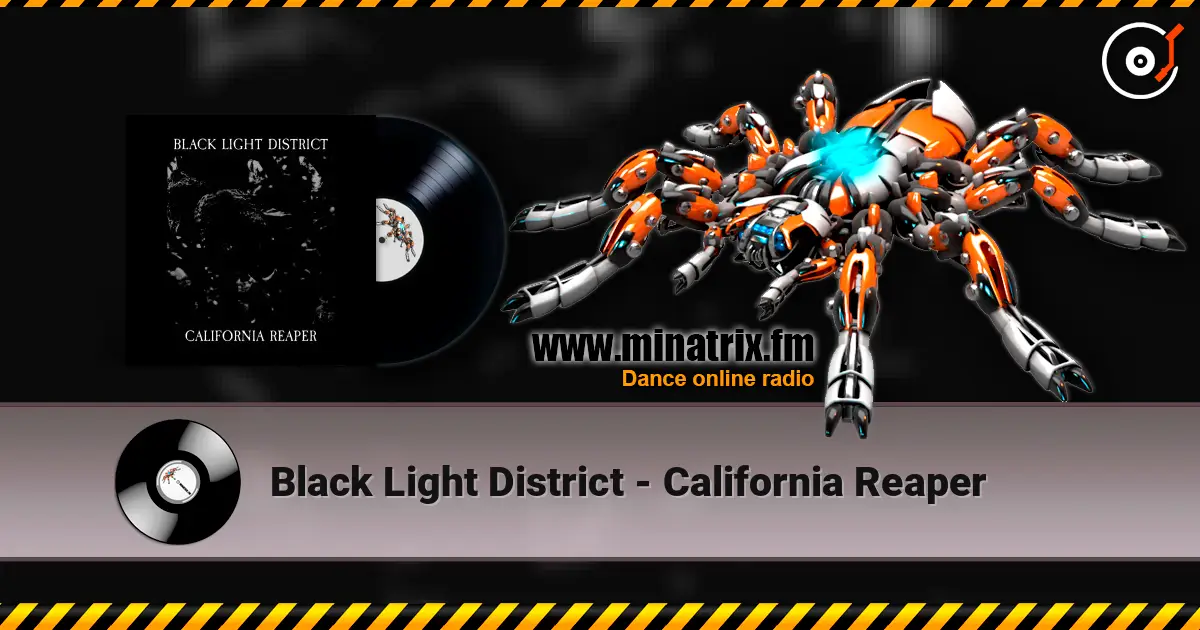 Black Light District - California Reaper listen online in high quality | Minatrix.FM