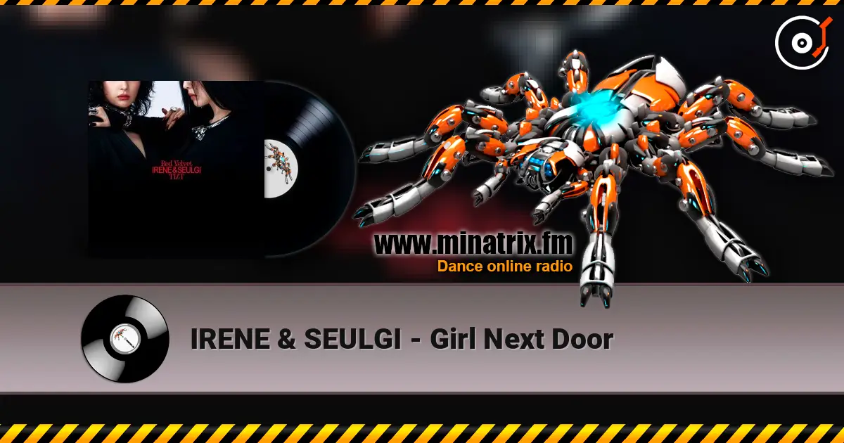 IRENE & SEULGI - Girl Next Door écouter en ligne en haute qualité | Minatrix.FM