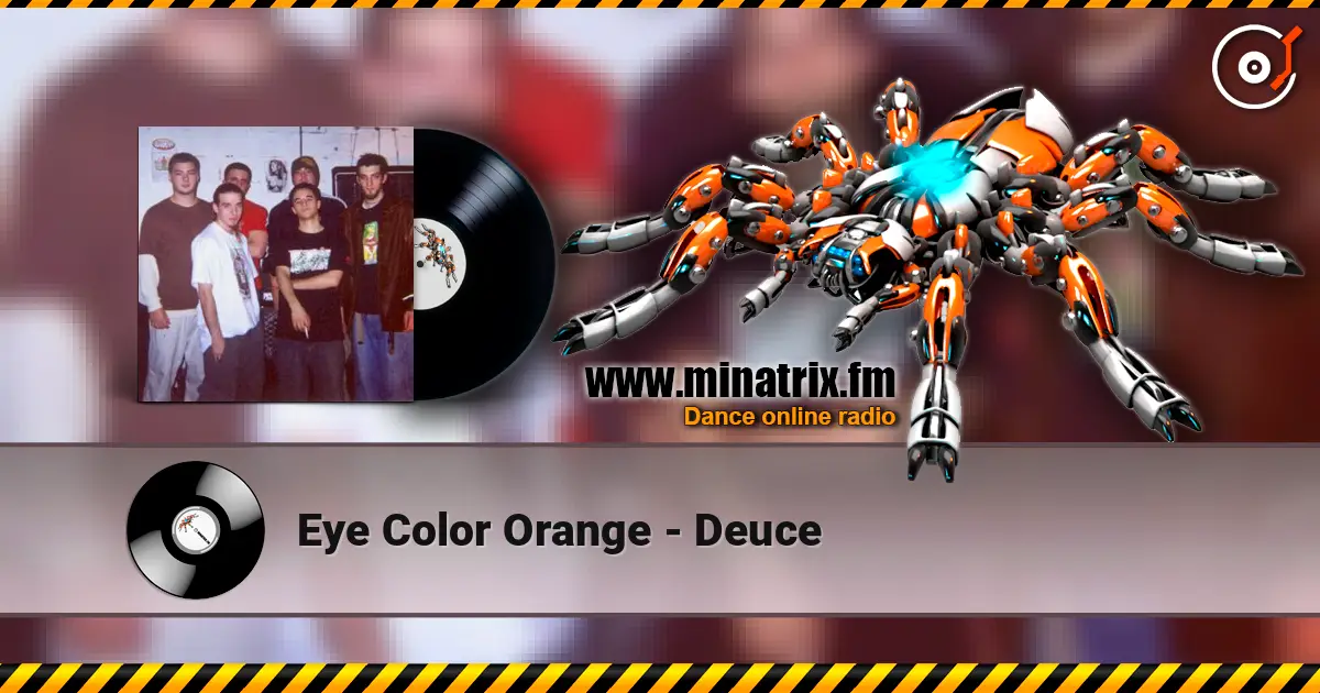 Eye Color Orange - Deuce escuchar online en alta calidad | Minatrix.FM