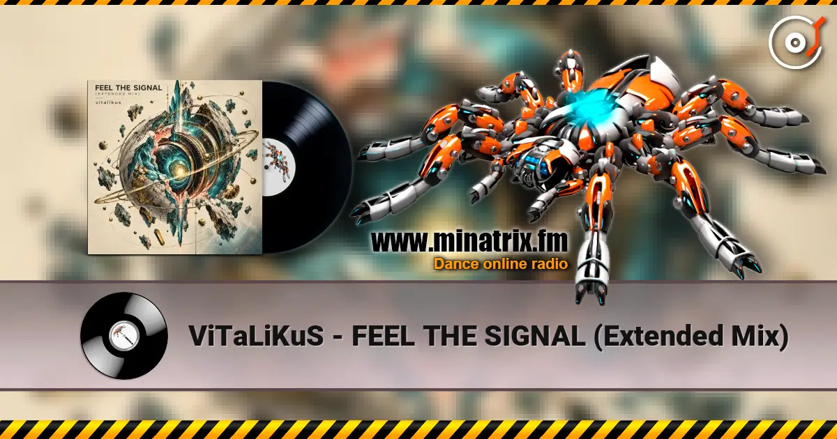 ViTaLiKuS - FEEL THE SIGNAL (Extended Mix) 高品质在线收听 | Minatrix.FM