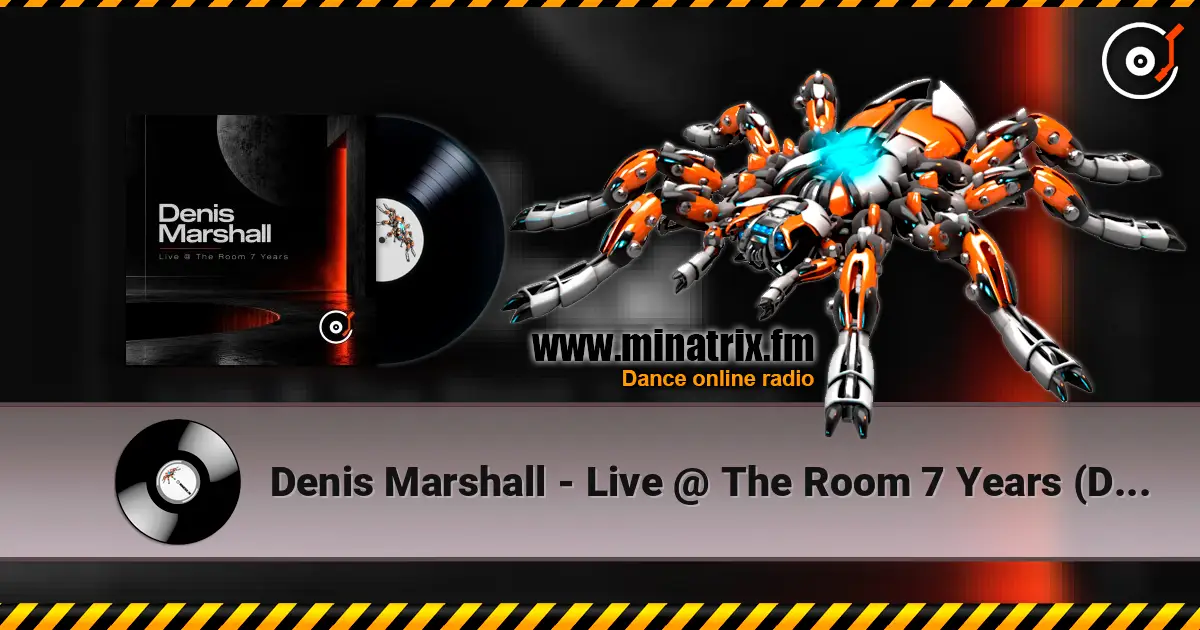 Denis Marshall - Live @ The Room 7 Years (December 2018 ppeople mix) écouter en ligne en haute qualité | Minatrix.FM