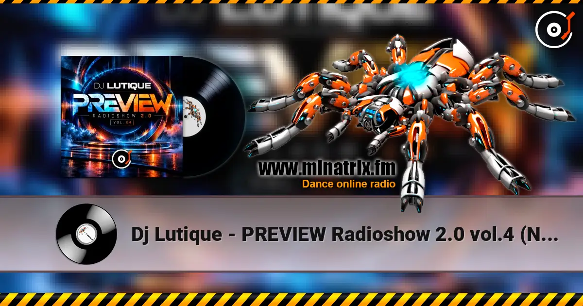 Dj Lutique - PREVIEW Radioshow 2.0 vol.4 (November 2018 ppeople mix) слушать онлайн в высоком качестве | Minatrix.FM