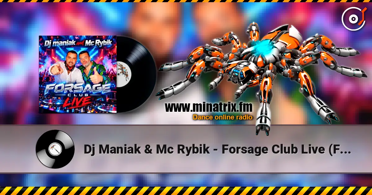 Dj Maniak & Mc Rybik - Forsage Club Live (February 2019 ppeople mix) escuchar online en alta calidad | Minatrix.FM