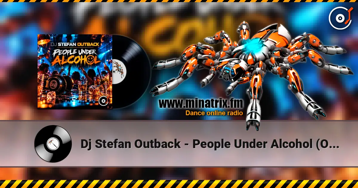 Dj Stefan Outback - People Under Alcohol (October 2019 ppeople mix) слушать онлайн в высоком качестве | Minatrix.FM
