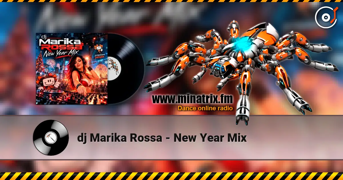 dj Marika Rossa - New Year Mix слушать онлайн в высоком качестве | Minatrix.FM