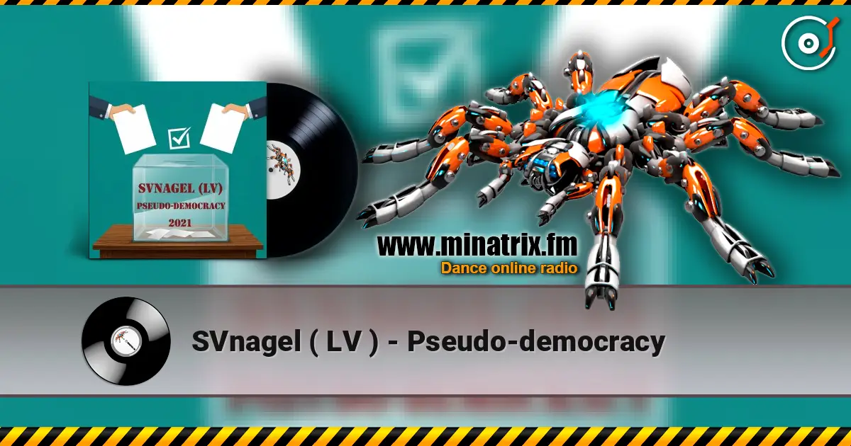 SVnagel ( LV ) - Pseudo-democracy слушать онлайн в высоком качестве | Minatrix.FM