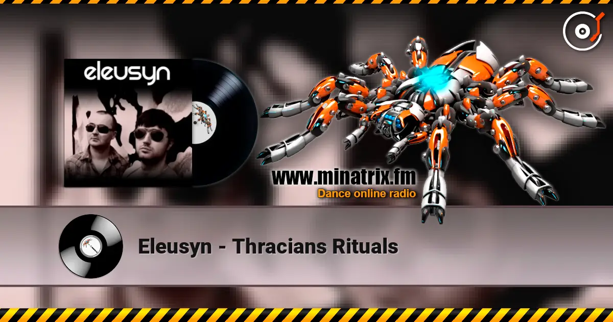 Eleusyn - Thracians Rituals слушать онлайн в высоком качестве | Minatrix.FM