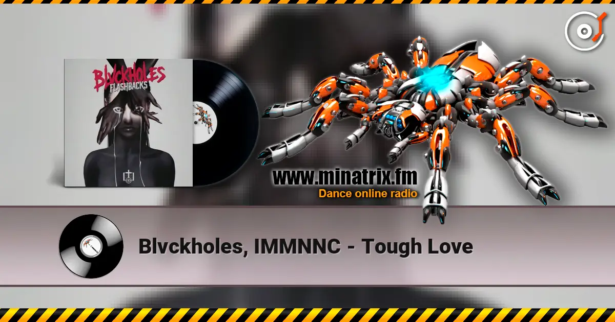 Blvckholes, IMMNNC - Tough Love слушать онлайн в высоком качестве | Minatrix.FM
