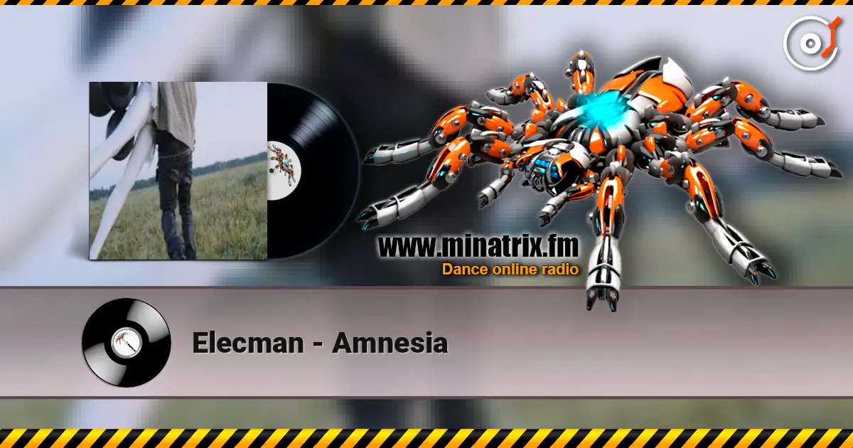 Elecman - Amnesia listen online in high quality | Minatrix.FM