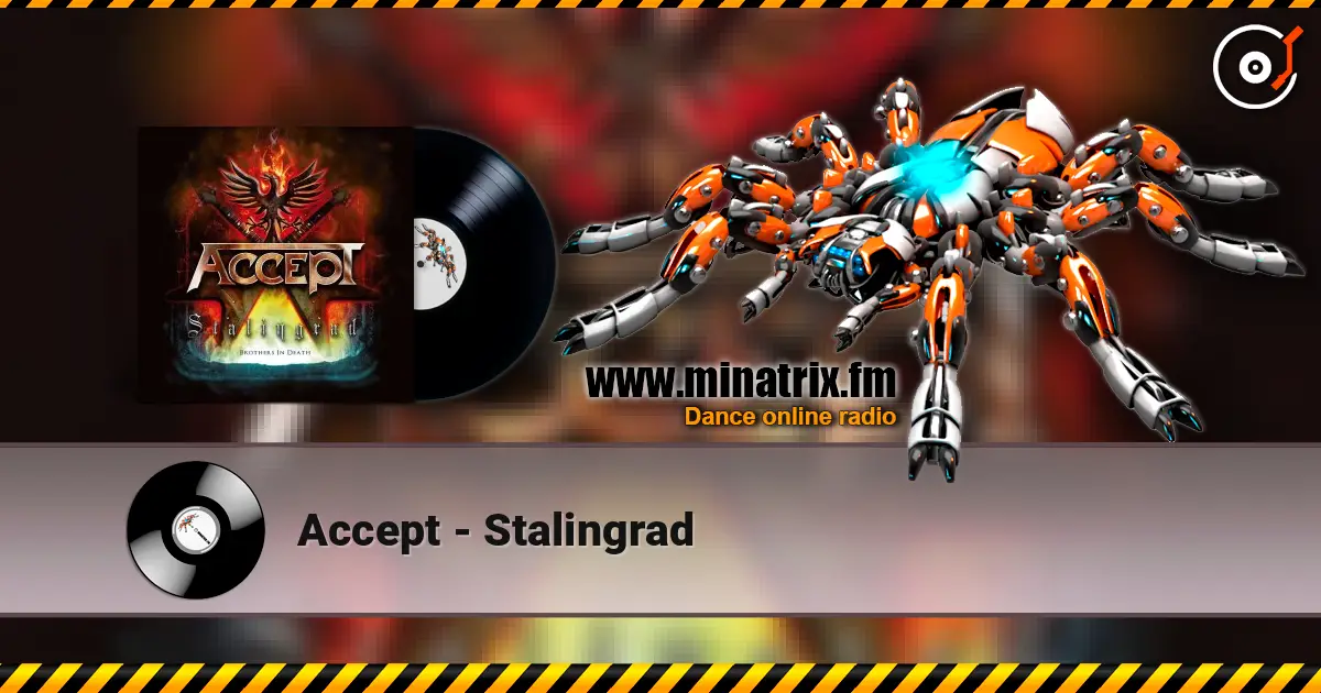 Accept - Stalingrad слухати онлайн у високій якості | Minatrix.FM