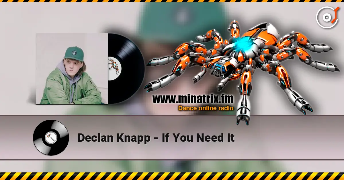 Declan Knapp - If You Need It online in hoher Qualität hören | Minatrix.FM
