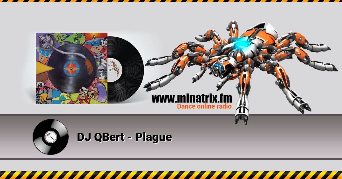 DJ QBert - Plague DJ QBert - Plague скачать бесплатно