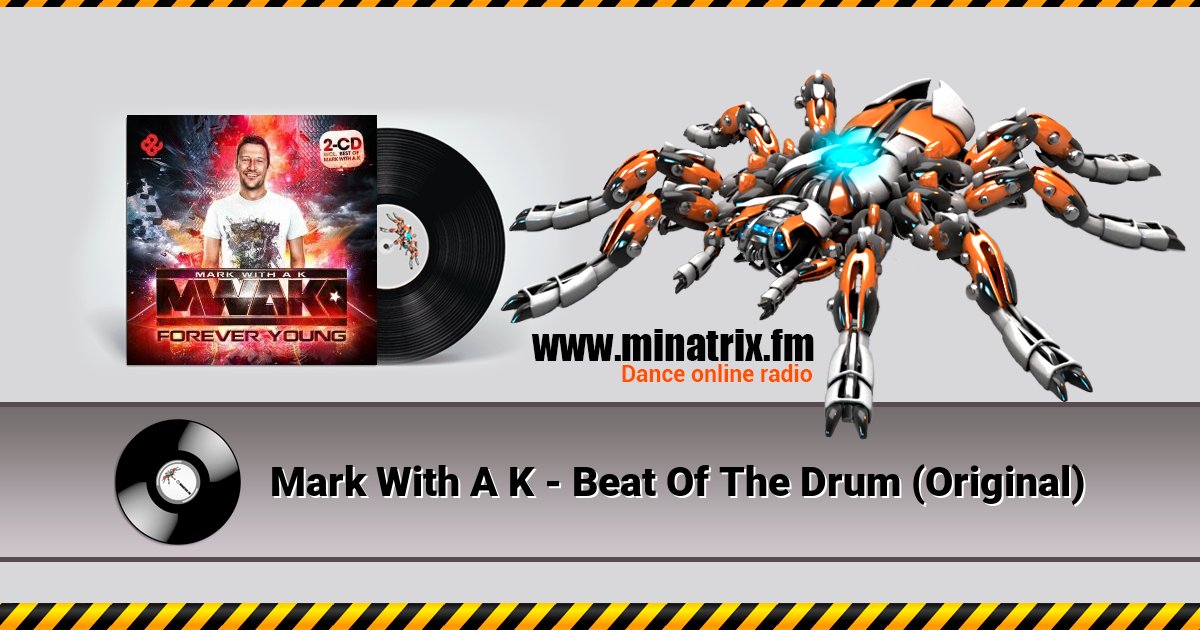 Mark With A K - Beat Of The Drum (Original) Mark With A K - Beat Of The Drum (Original) скачать бесплатно