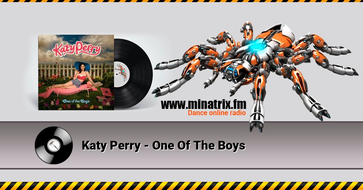 Katy Perry - One Of The Boys Katy Perry - One Of The Boys скачать бесплатно
