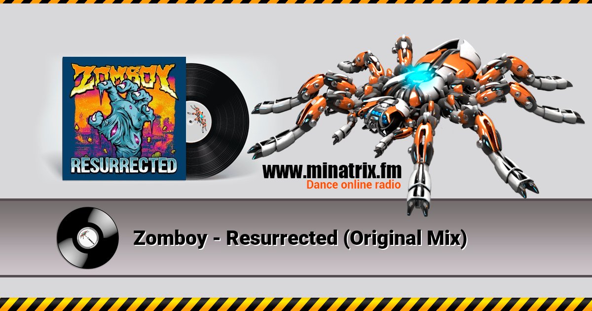 Zomboy - Resurrected (Original Mix) Zomboy - Resurrected (Original Mix) скачать бесплатно