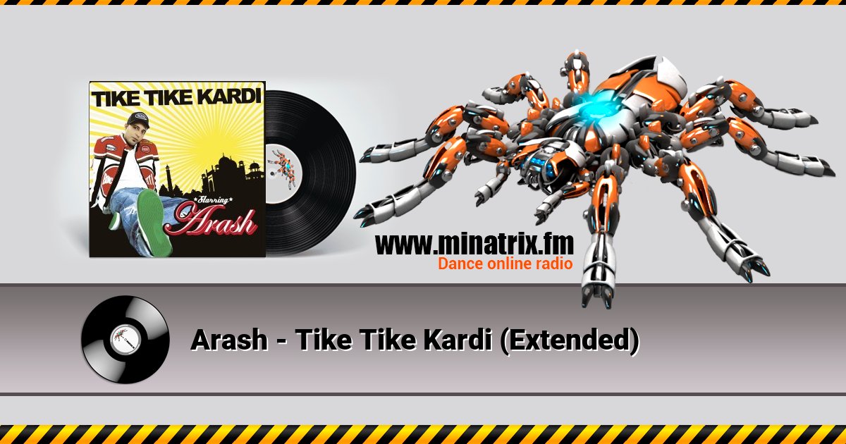 Arash - Tike Tike Kardi (Extended) Arash - Tike Tike Kardi (Extended) скачать бесплатно