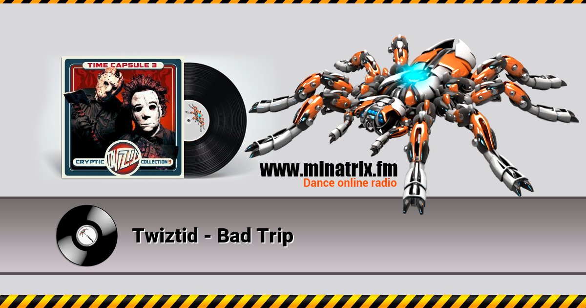Twiztid - Bad Trip Twiztid - Bad Trip скачать бесплатно