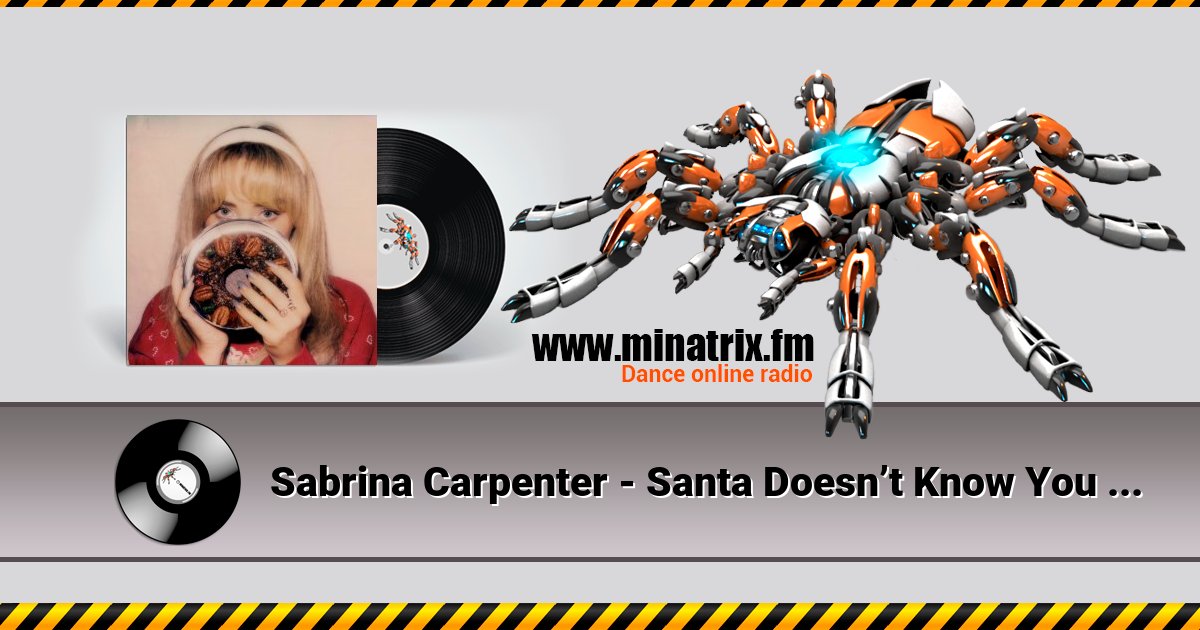 Sabrina Carpenter - Santa Doesn’t Know You Like I Do Sabrina Carpenter - Santa Doesn’t Know You Like I Do скачать бесплатно