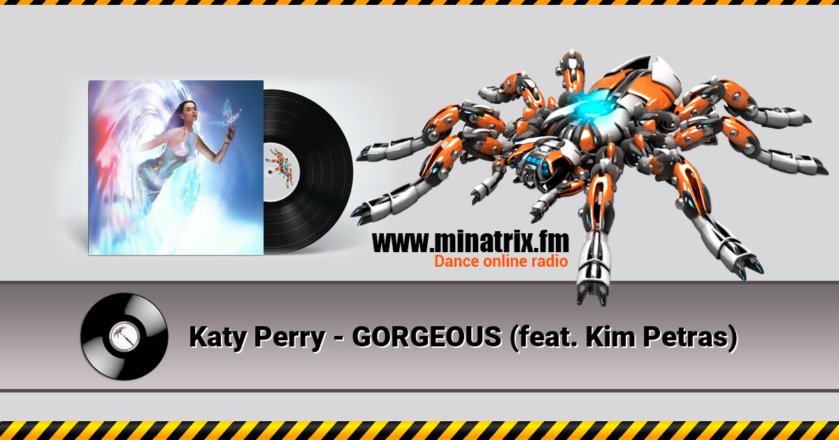Katy Perry - GORGEOUS (feat. Kim Petras) Katy Perry - GORGEOUS (feat. Kim Petras) скачать бесплатно