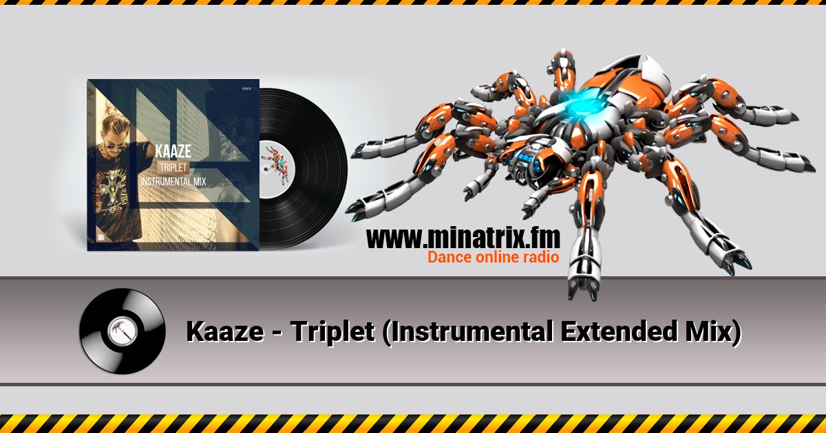 Kaaze - Triplet (Instrumental Extended Mix) Kaaze - Triplet (Instrumental Extended Mix) скачать бесплатно