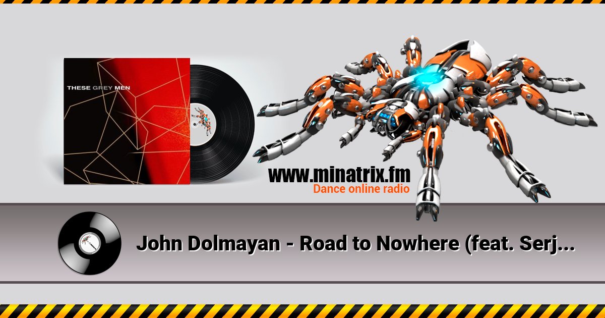 John Dolmayan - Road to Nowhere (feat. Serj Tankian) John Dolmayan - Road to Nowhere (feat. Serj Tankian) скачать бесплатно