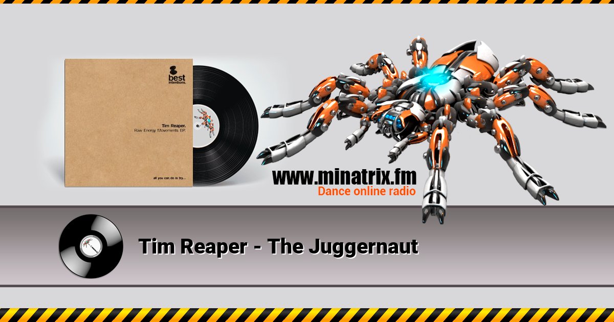 Tim Reaper - The Juggernaut Tim Reaper - The Juggernaut скачать бесплатно