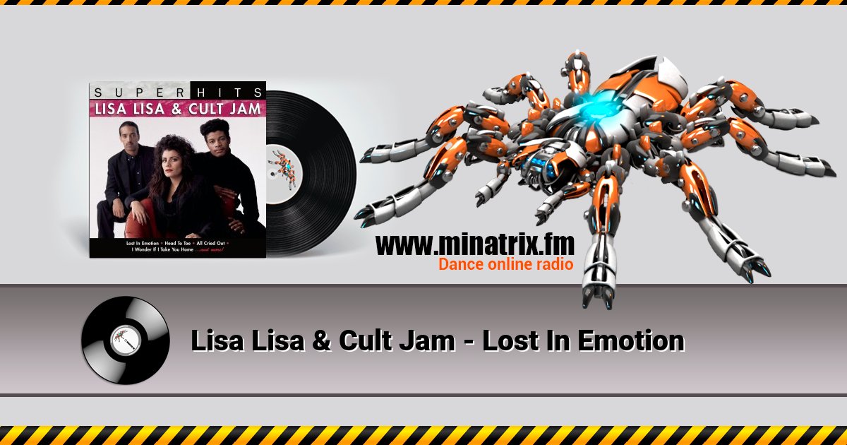 Lisa Lisa & Cult Jam - Lost In Emotion Lisa Lisa & Cult Jam - Lost In Emotion скачать бесплатно
