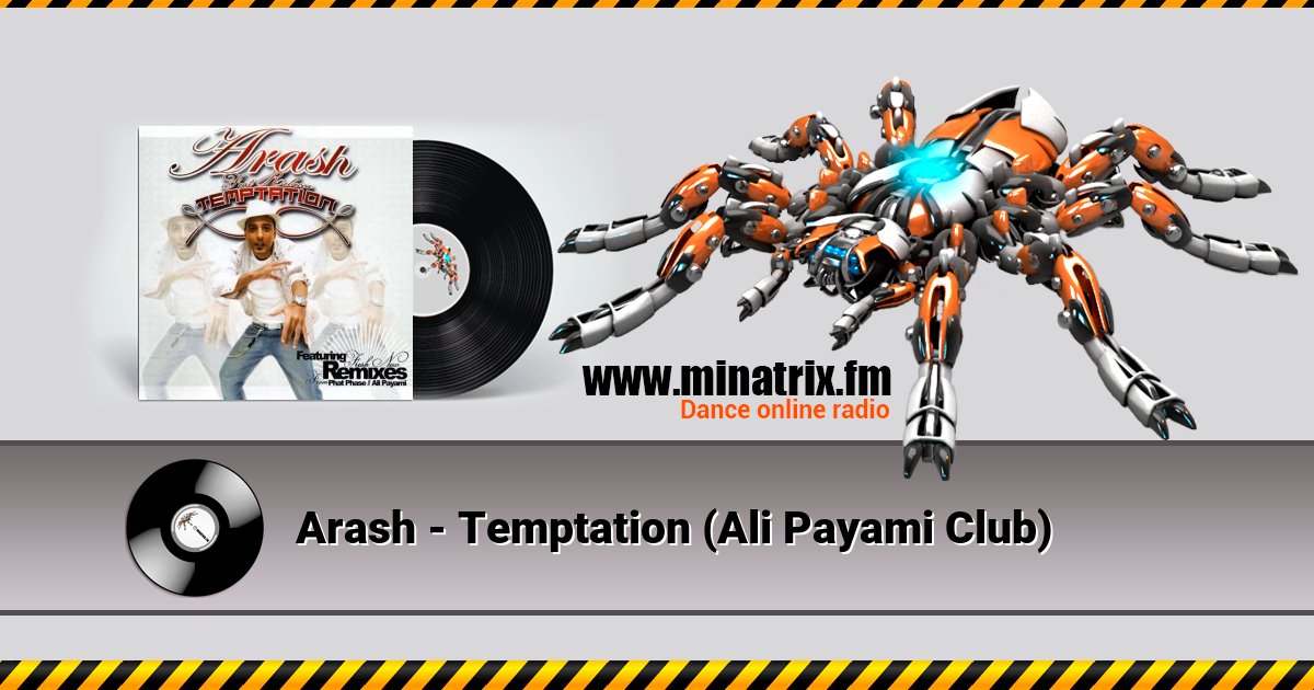 Arash - Temptation (Ali Payami Club) Arash - Temptation (Ali Payami Club) скачать бесплатно