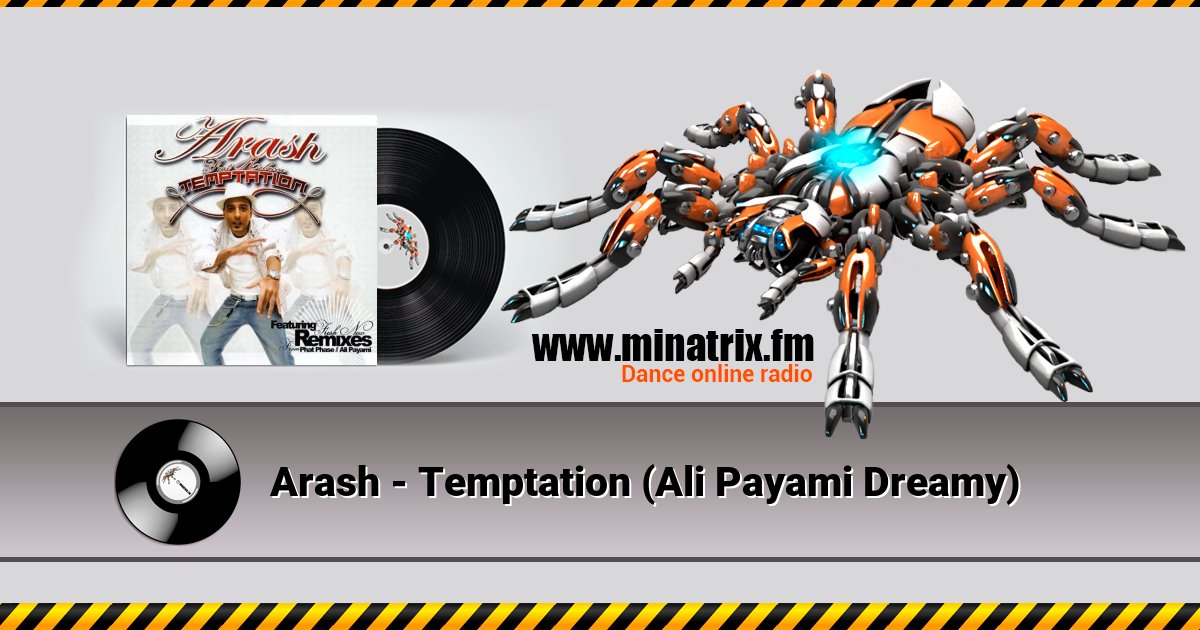 Arash - Temptation (Ali Payami Dreamy) Arash - Temptation (Ali Payami Dreamy) скачать бесплатно