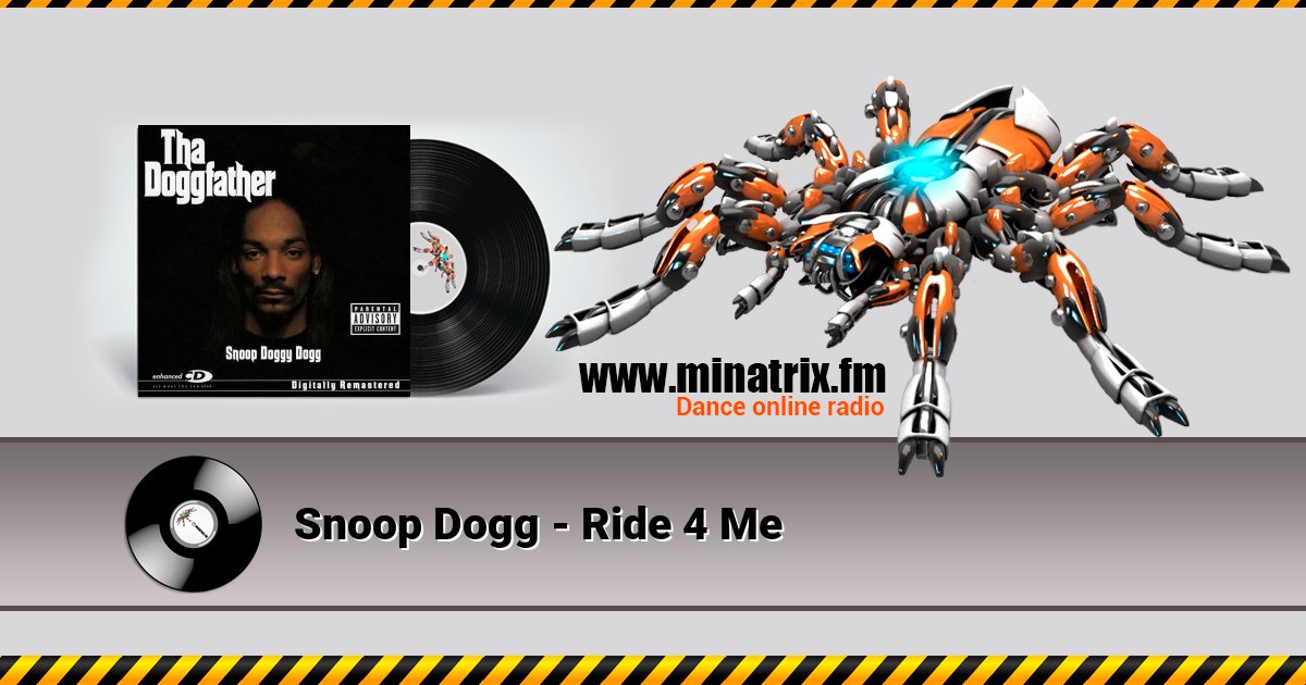 Snoop Dogg - Ride 4 Me Snoop Dogg - Ride 4 Me скачать бесплатно