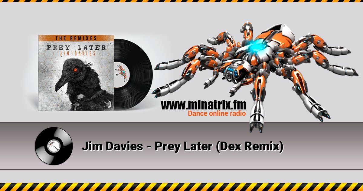 Jim Davies - Prey Later (Dex Remix) Jim Davies - Prey Later (Dex Remix) скачать бесплатно