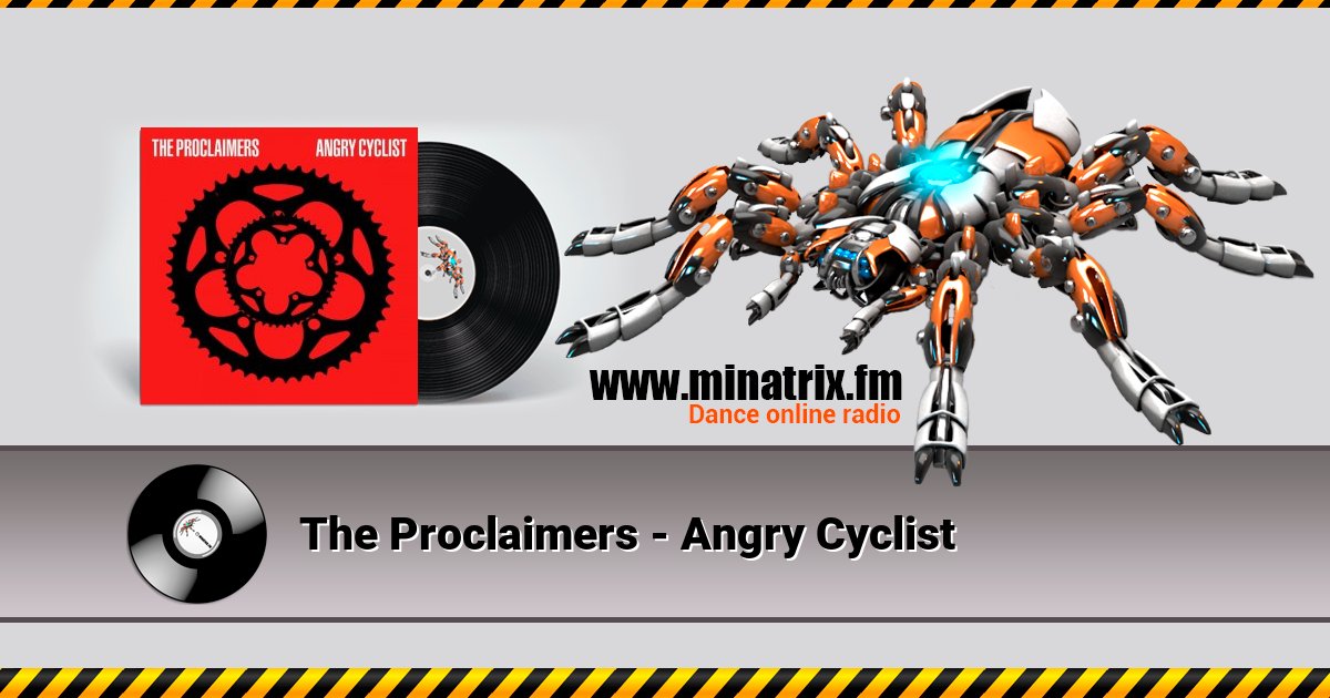 The Proclaimers - Angry Cyclist The Proclaimers - Angry Cyclist скачать бесплатно