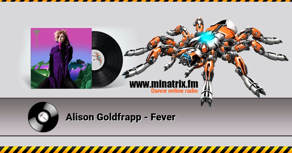 Alison Goldfrapp - Fever Alison Goldfrapp - Fever скачать бесплатно
