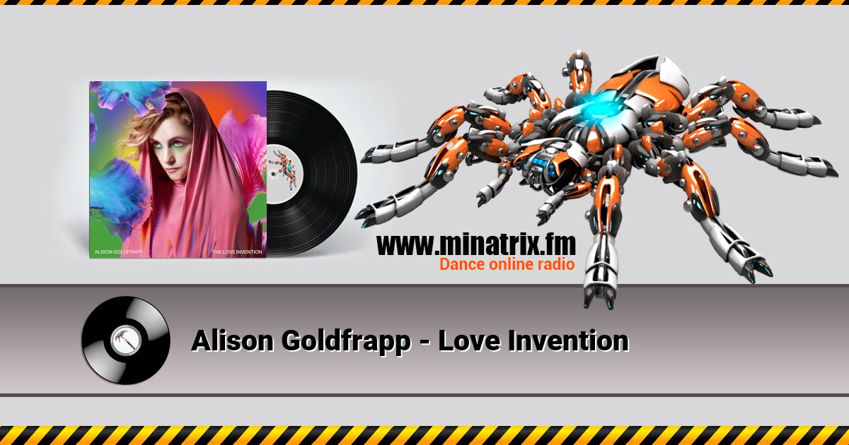 Alison Goldfrapp - Love Invention Alison Goldfrapp - Love Invention скачать бесплатно