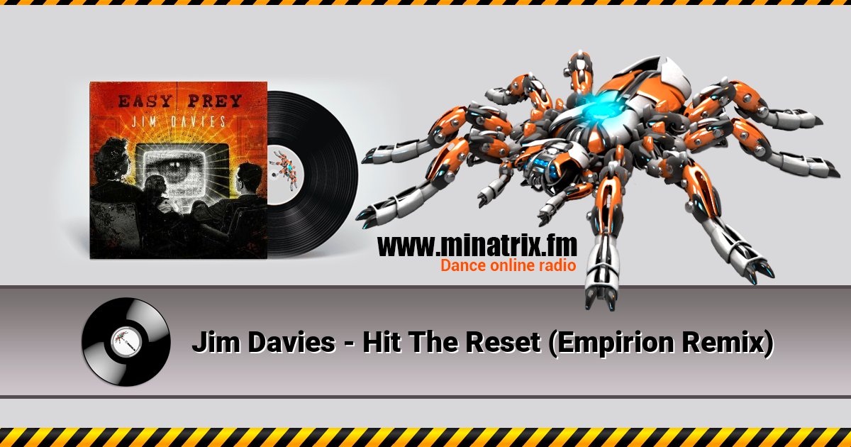 Jim Davies - Hit The Reset (Empirion Remix) Jim Davies - Hit The Reset (Empirion Remix) скачать бесплатно