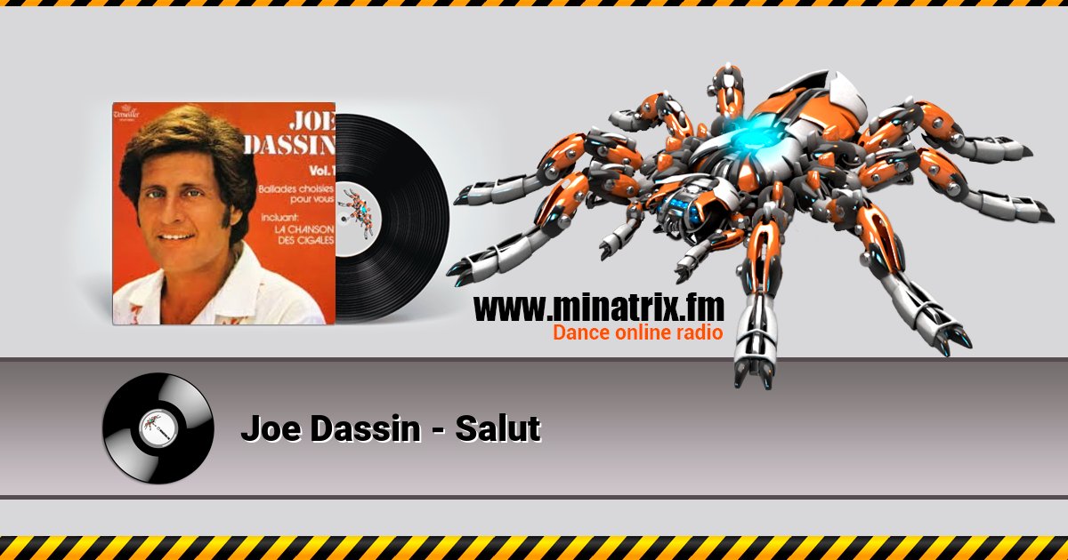 Joe Dassin - Salut Joe Dassin - Salut скачать бесплатно