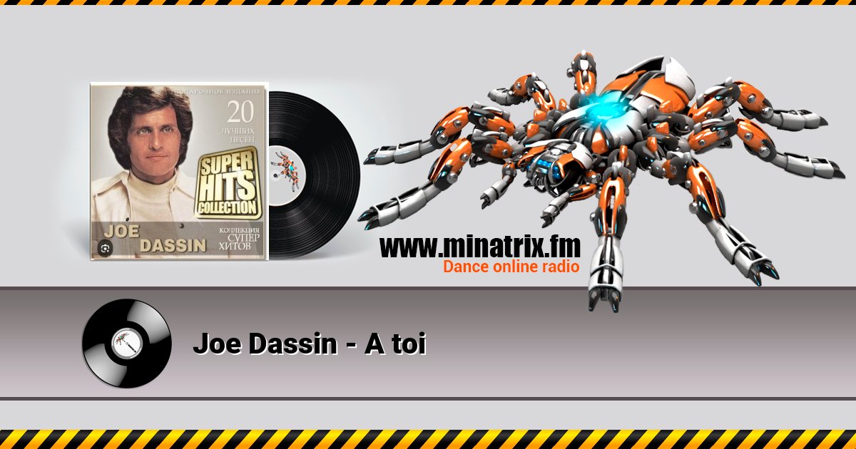 Joe Dassin - A toi Joe Dassin - A toi скачать бесплатно