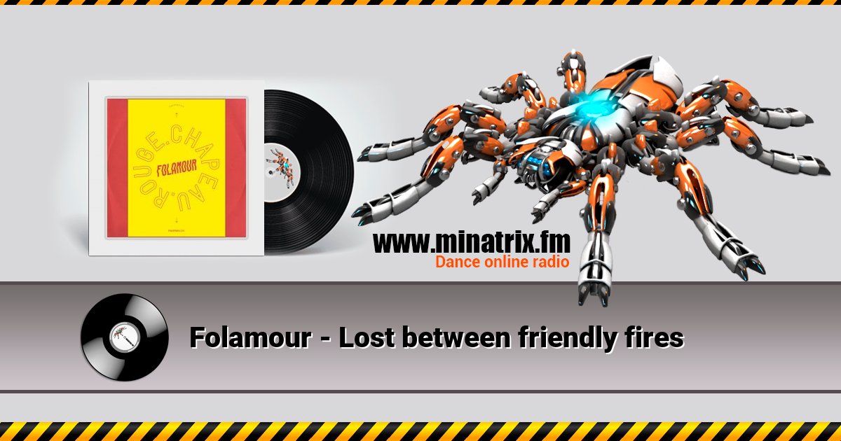 Folamour - Lost between friendly fires Folamour - Lost between friendly fires скачать бесплатно