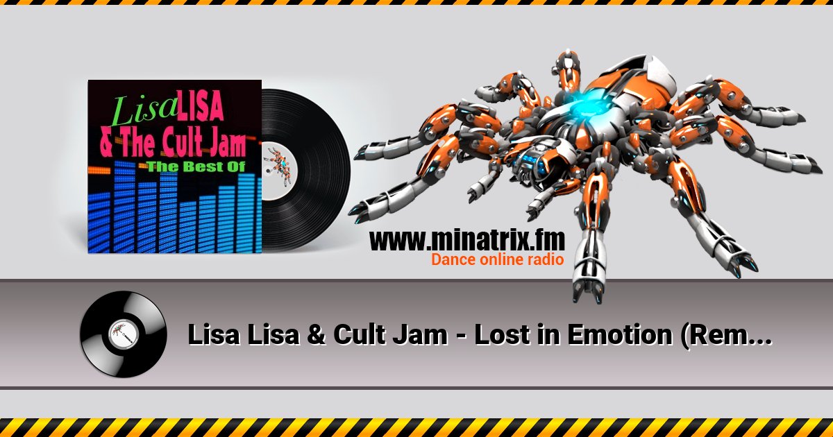 Lisa Lisa & Cult Jam - Lost in Emotion (Remastered) Lisa Lisa & Cult Jam - Lost in Emotion (Remastered) скачать бесплатно