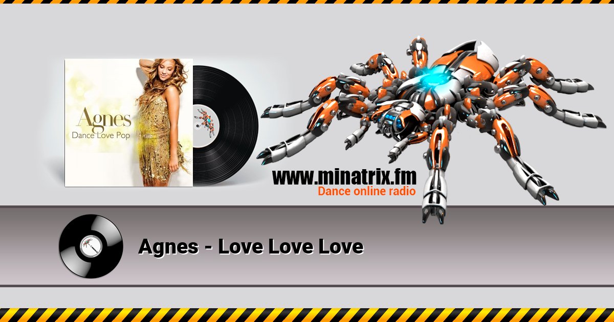 Agnes - Love Love Love Agnes - Love Love Love скачать бесплатно