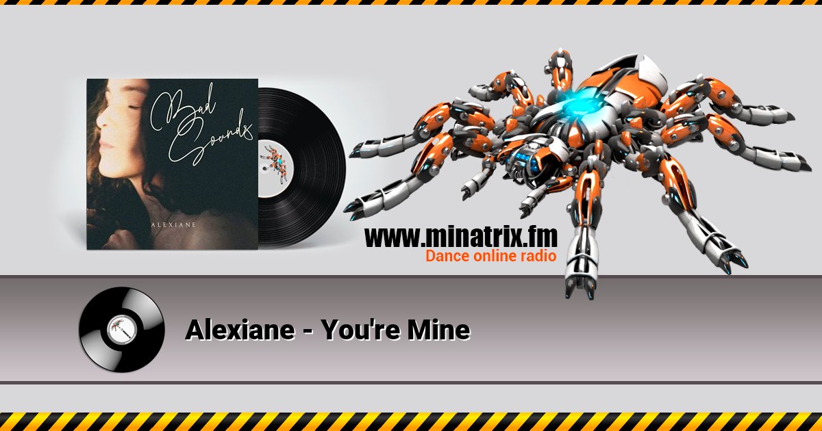 Alexiane - You're Mine Alexiane - You're Mine скачать бесплатно