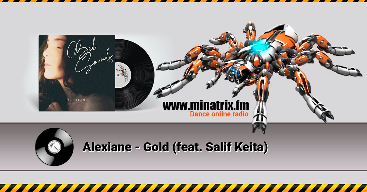 Alexiane - Gold (feat. Salif Keita) Alexiane - Gold (feat. Salif Keita) скачать бесплатно