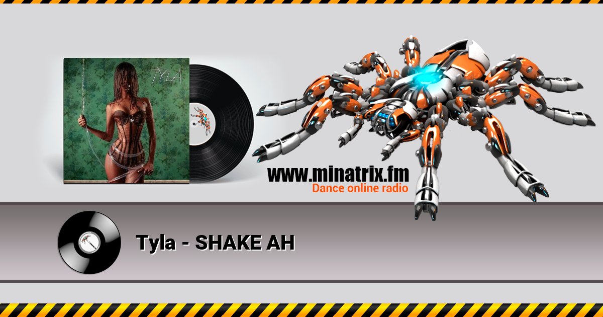 Tyla - SHAKE AH Tyla - SHAKE AH скачать бесплатно