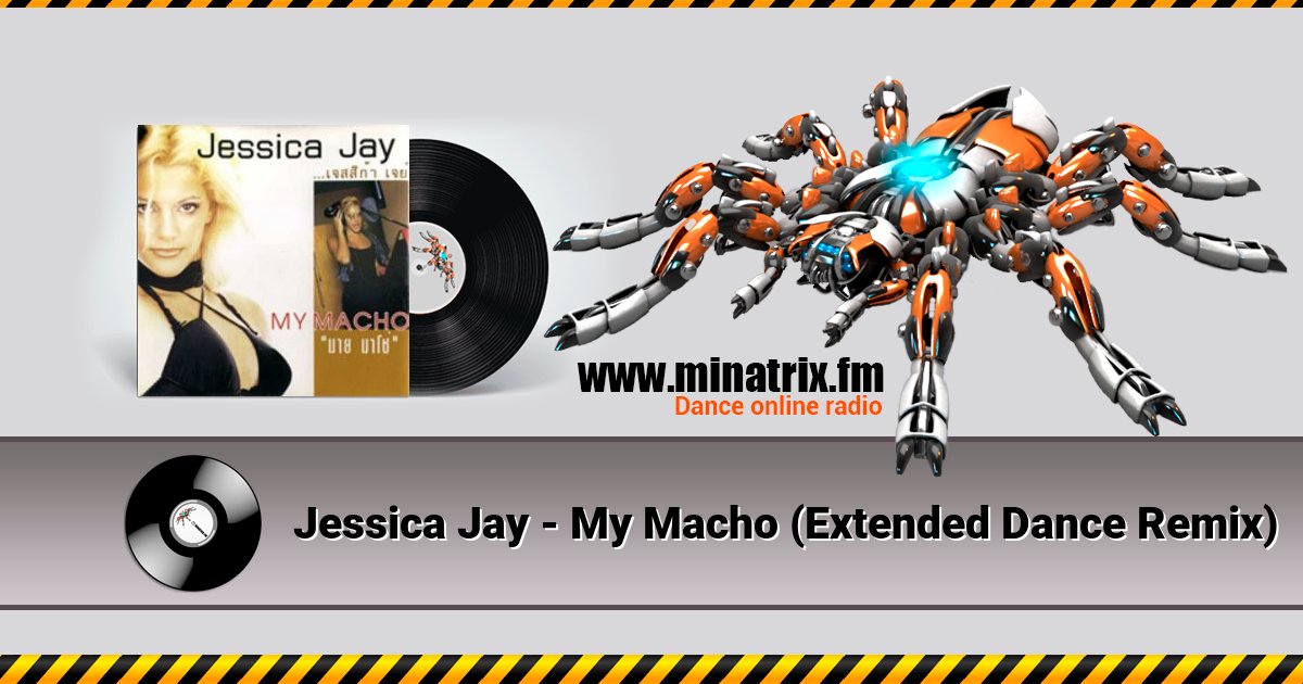 Jessica Jay - My Macho (Extended Dance Remix) Jessica Jay - My Macho (Extended Dance Remix) скачать бесплатно