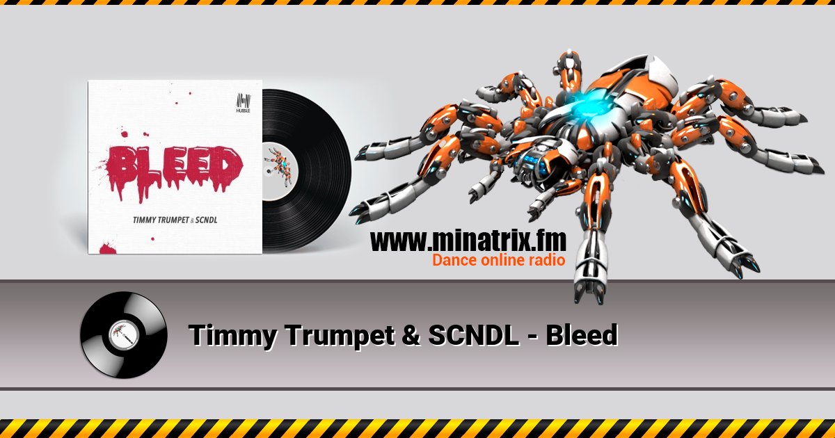 Timmy Trumpet & SCNDL - Bleed Timmy Trumpet & SCNDL - Bleed скачать бесплатно