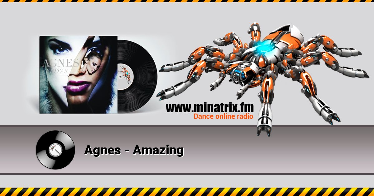 Agnes - Amazing Agnes - Amazing скачать бесплатно