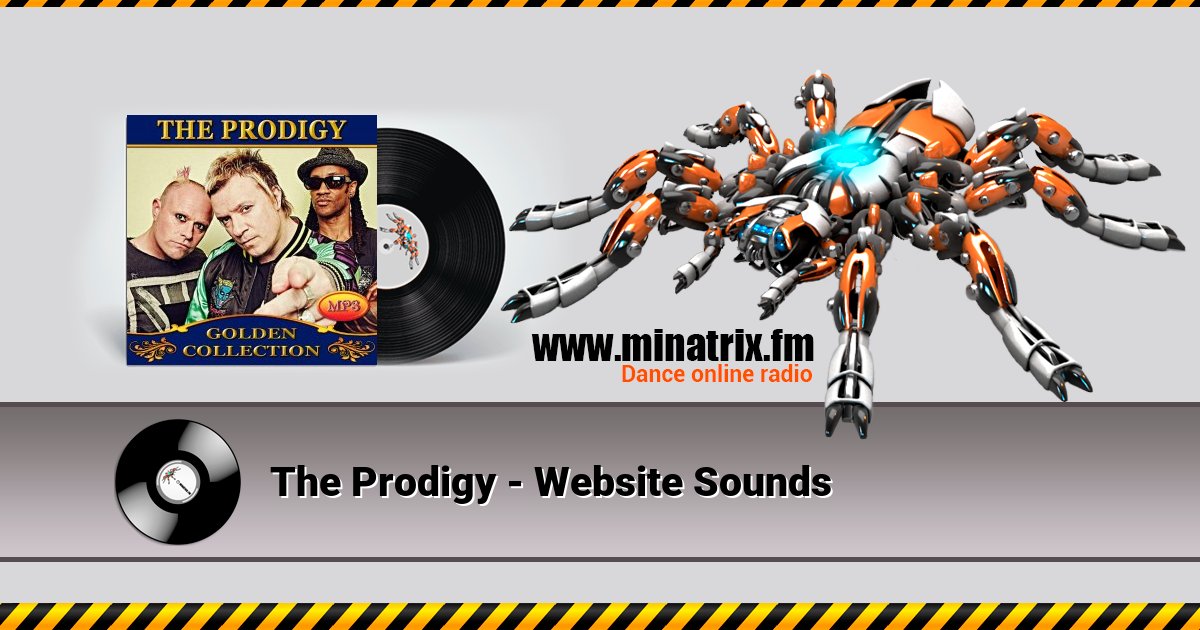 The Prodigy - Website Sounds The Prodigy - Website Sounds скачать бесплатно