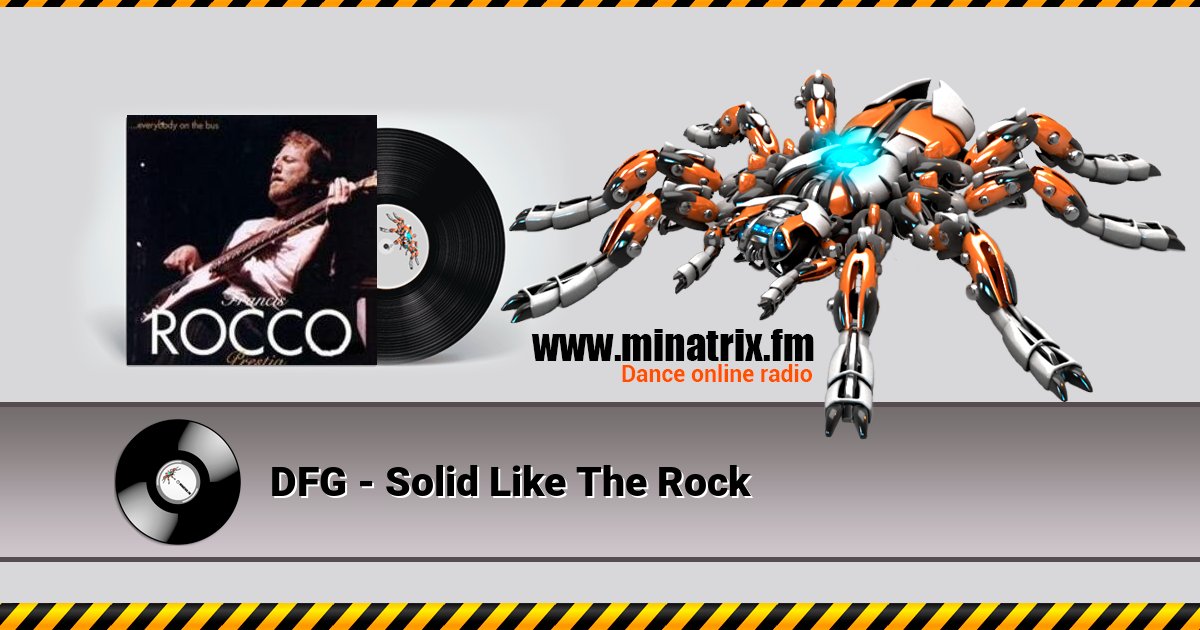 DFG - Solid Like The Rock DFG - Solid Like The Rock скачать бесплатно