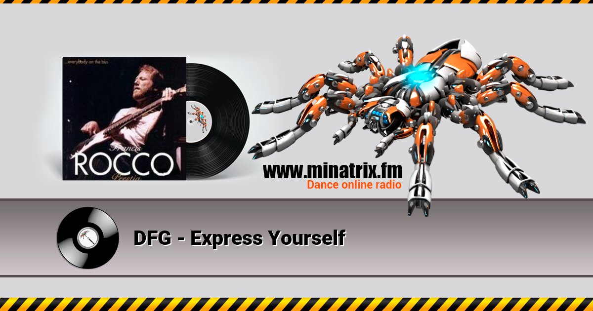 DFG - Express Yourself DFG - Express Yourself скачать бесплатно