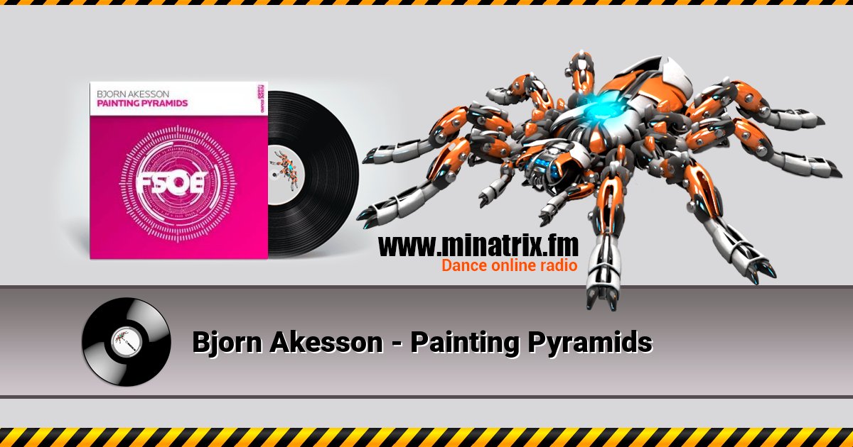 Bjorn Akesson - Painting Pyramids Bjorn Akesson - Painting Pyramids скачать бесплатно